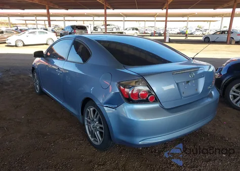 2008 Scion Tc z USA, uszkodzony, nr VIN JTKDE167680227355